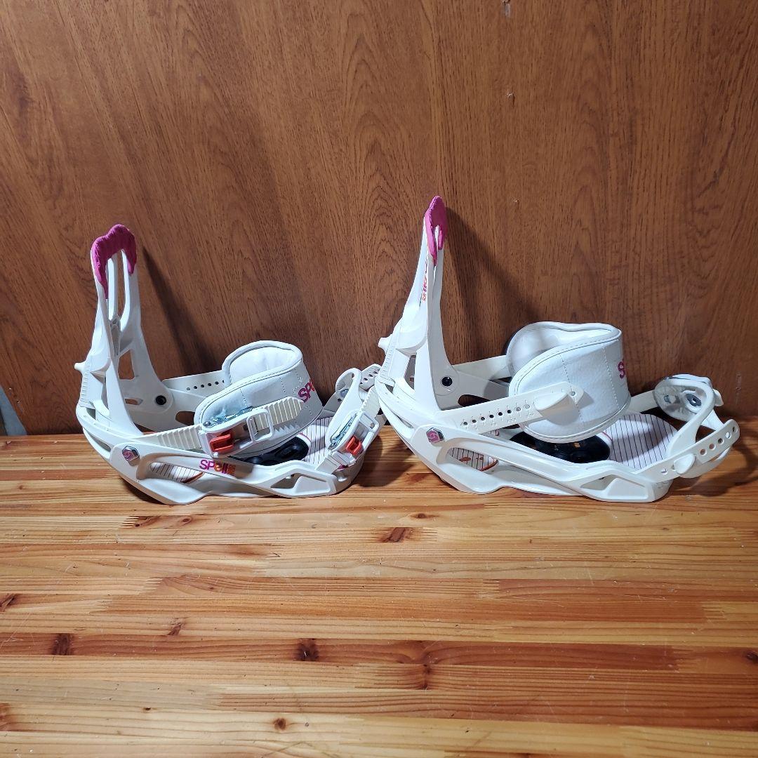 SALOMON スノーボードビンディング Mサイズ! BD2613