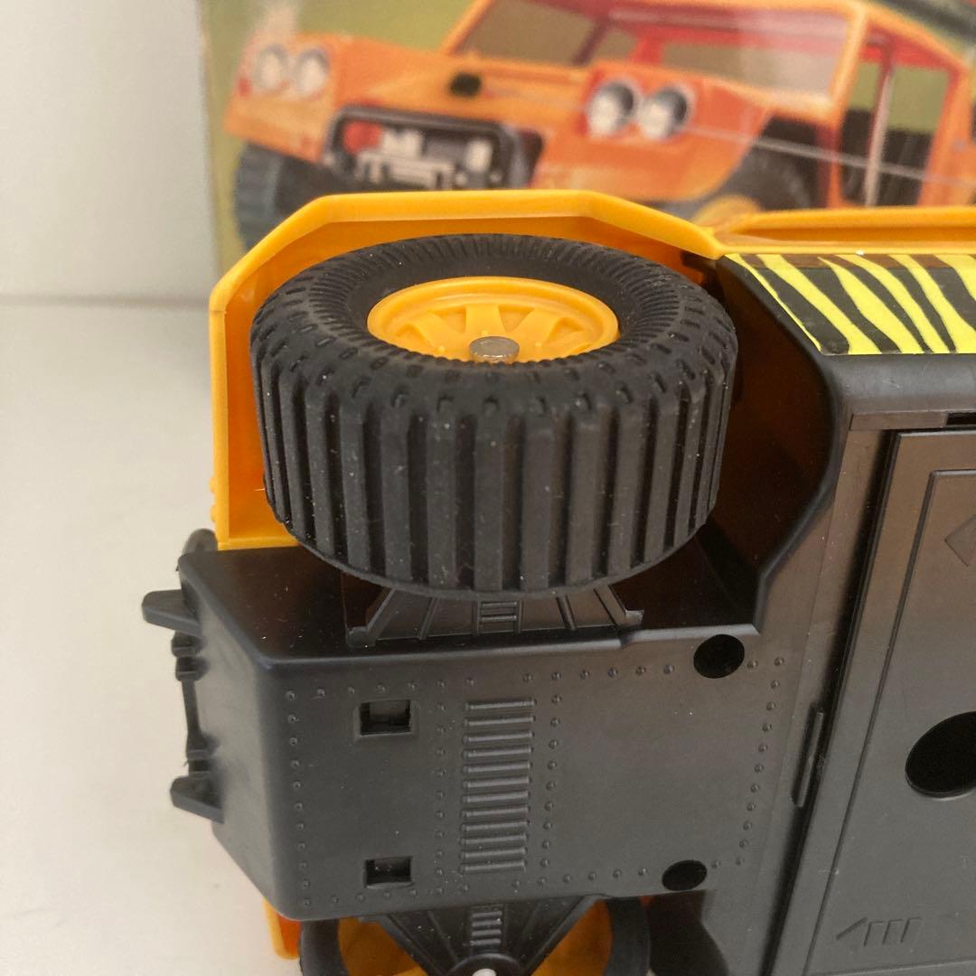 ランボルギーニ　ラジコン　バンダイ　　レトロ　車