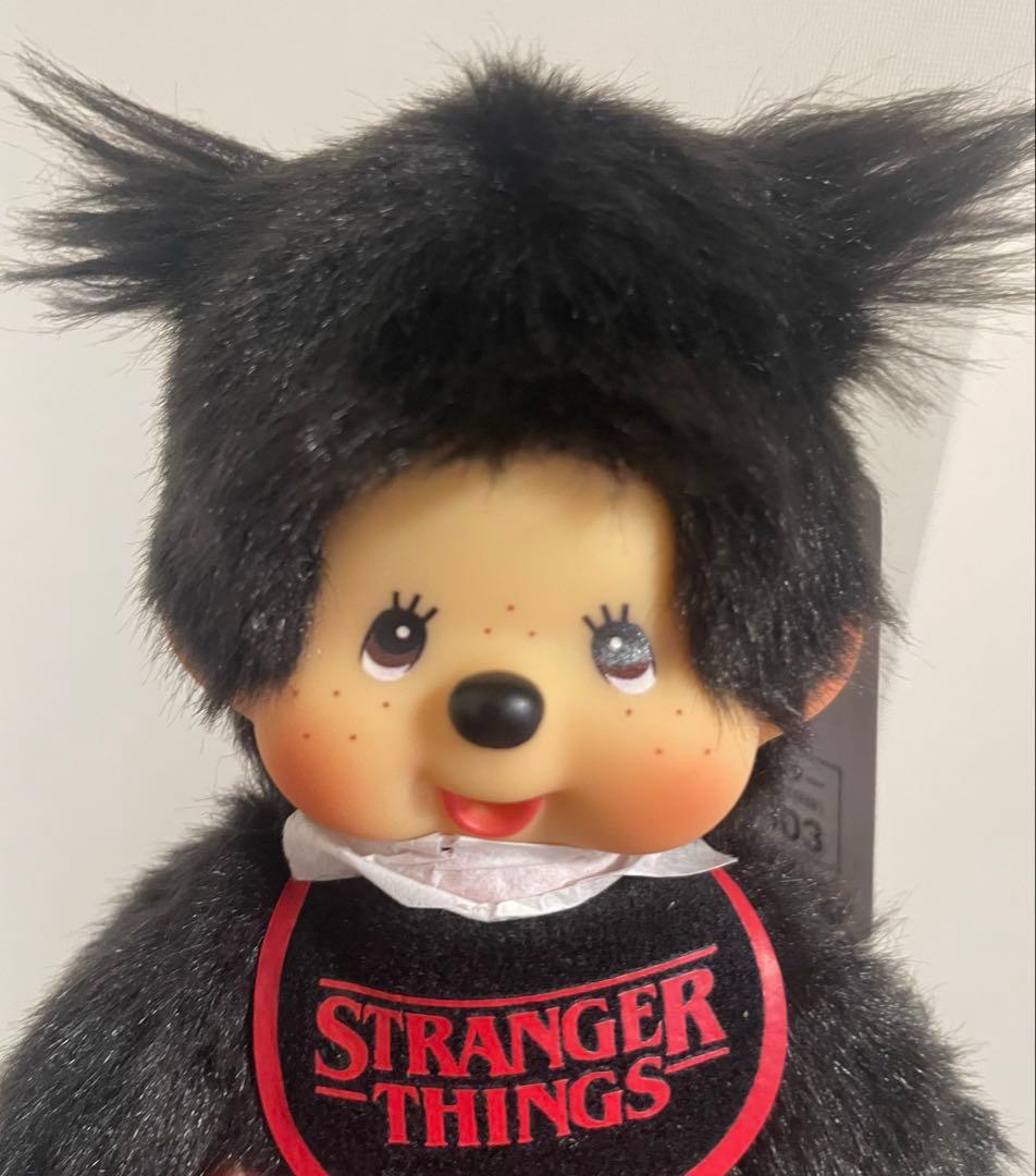 【新品】モンチッチ キーチェーン ストレンジャー・シングス コラボ