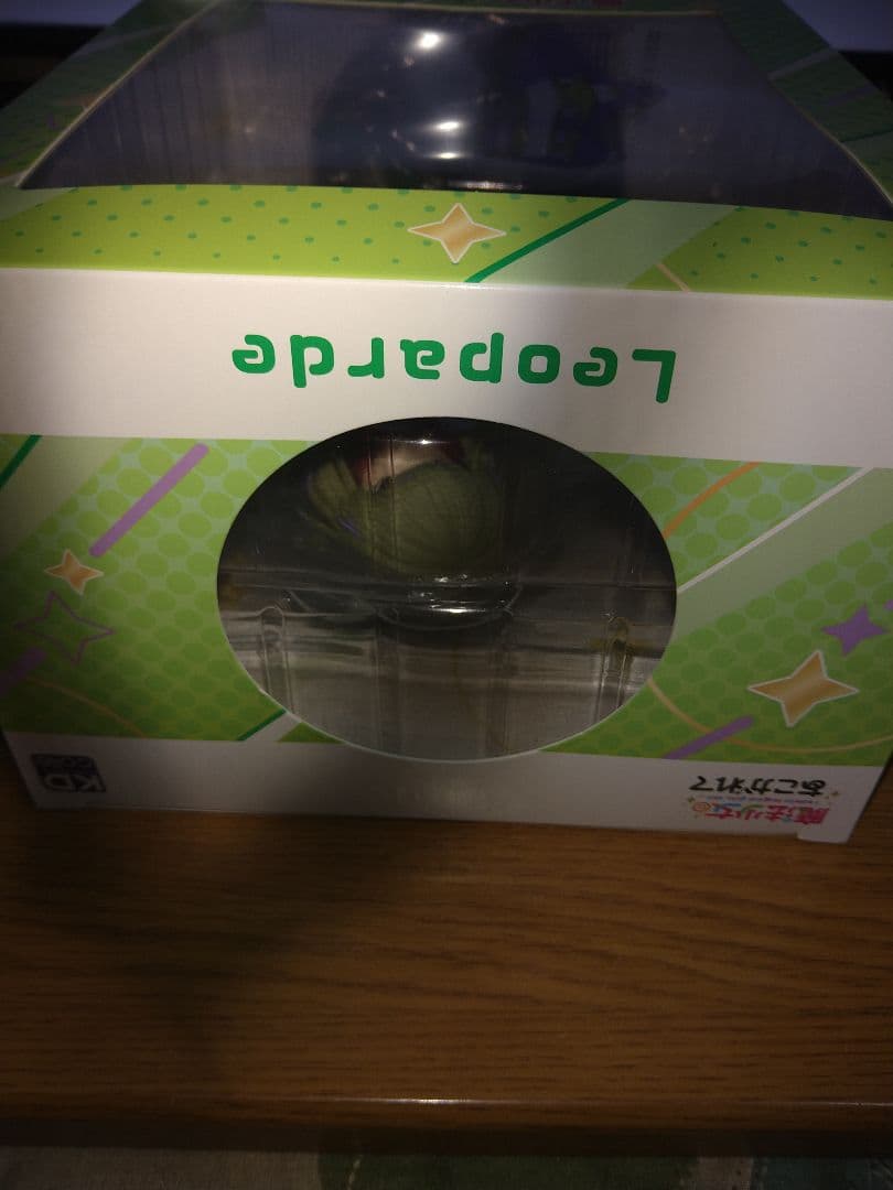 未使用品 魔法少女にあこがれて レオパルト フィギュア特装版