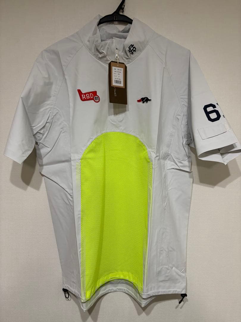 rough and swell レインウェア M ホワイト