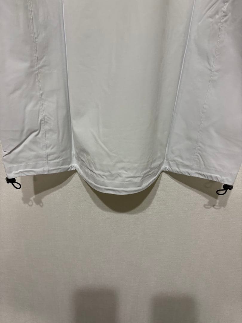 rough and swell レインウェア M ホワイト