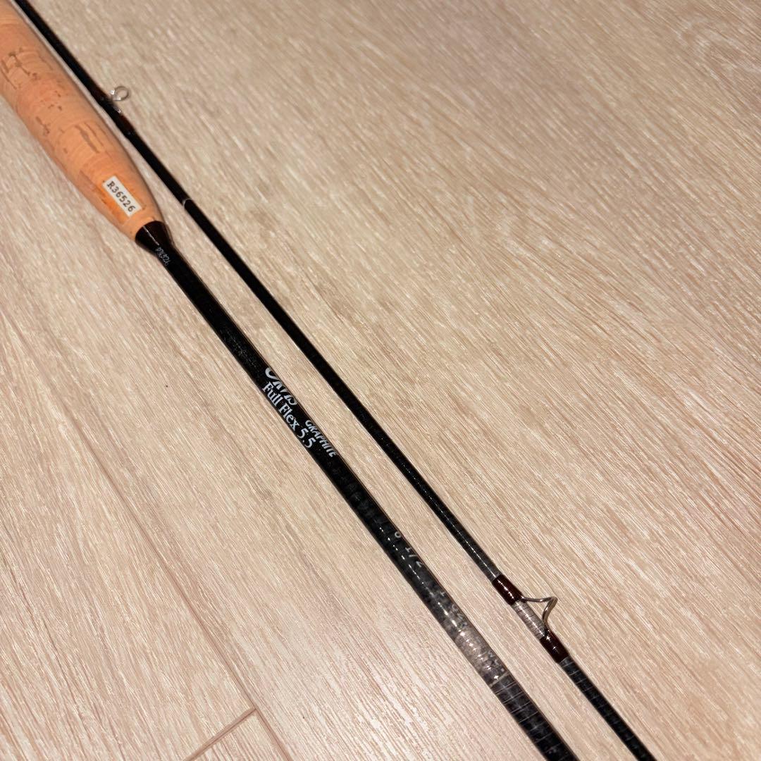 ロッド ORVIS GRAPHITE SUPERFINE FULLFLEX 6.6ft