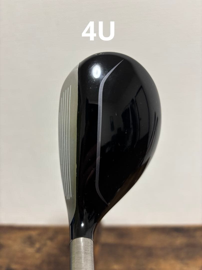 テーラーメイド　レスキュー　4U 5U ２本セット ツアーAD UT95 S