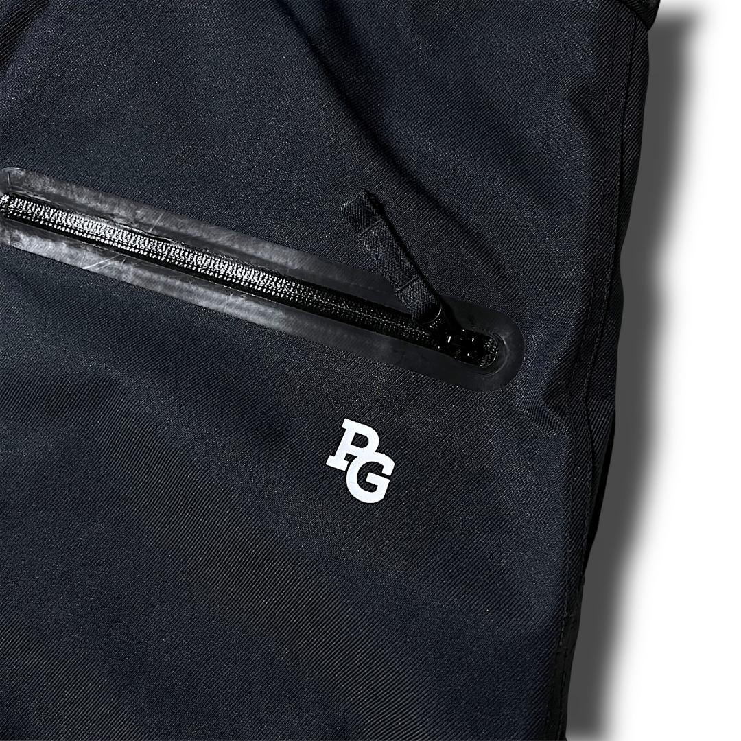 紺 パーリーゲイツ 定価3.9万 防汚防水防風 ストレッチ スノーウェア M