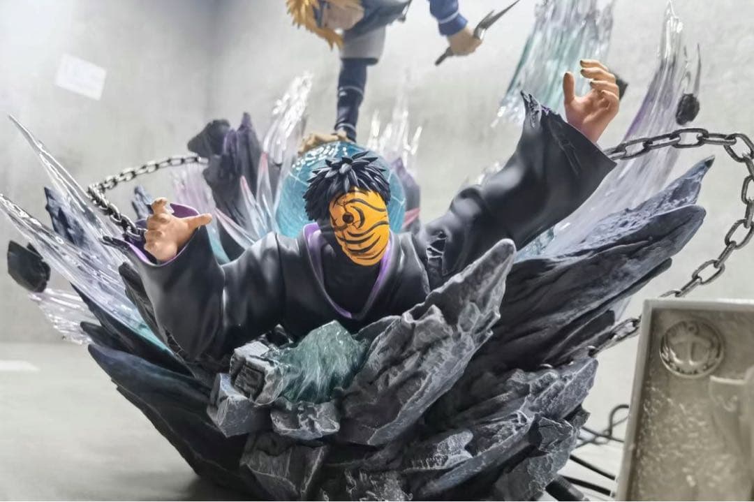 NARUTO ナルト 波風ミナト ガレージキット ガレキ スタチュー①④