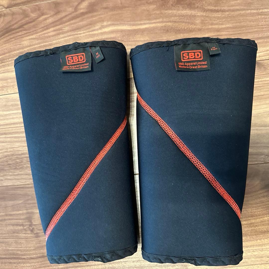 SBDベルト・ニースリーブ・エルボースリーブ・リストラップ4点セット