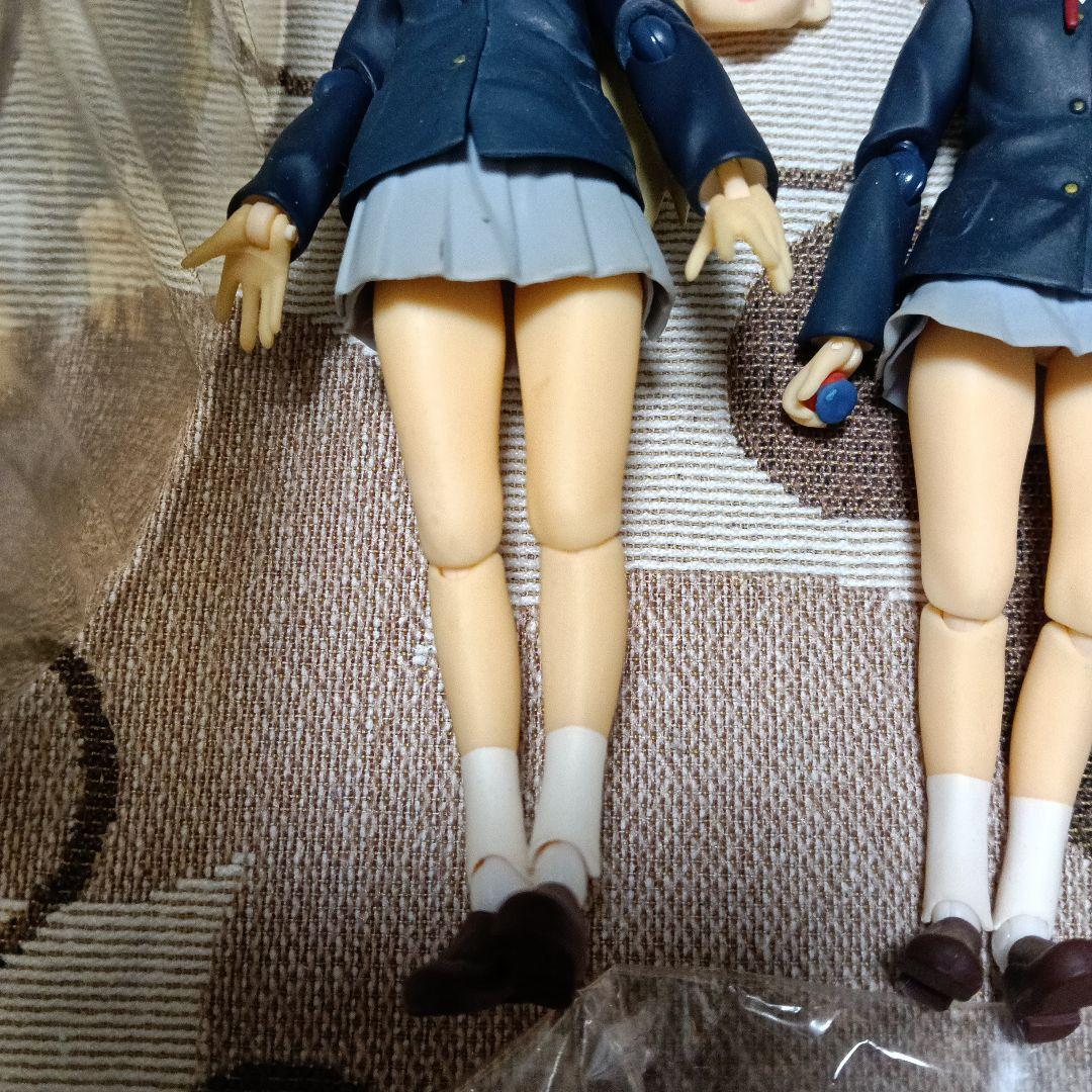 【ジャンク】けいおん！ フィギュアセット