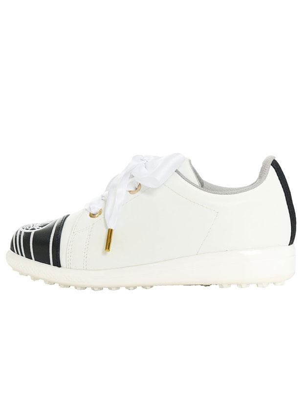 M・U SPORTS リボンシューレーススパイクレスシューズ　703H6600