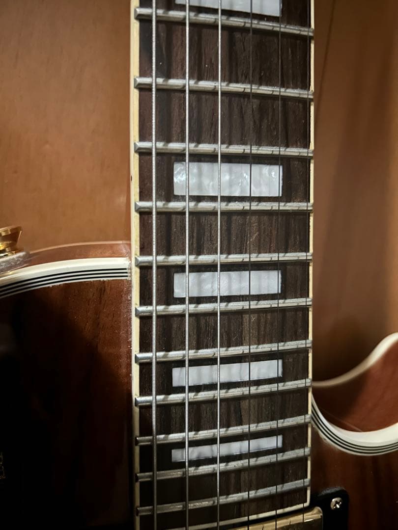 ギター Epiphone Les Paul Custom pro koa