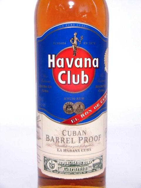 【L2】ハバナクラブ キューバンバレルプルーフ 正規品 箱付 700ml