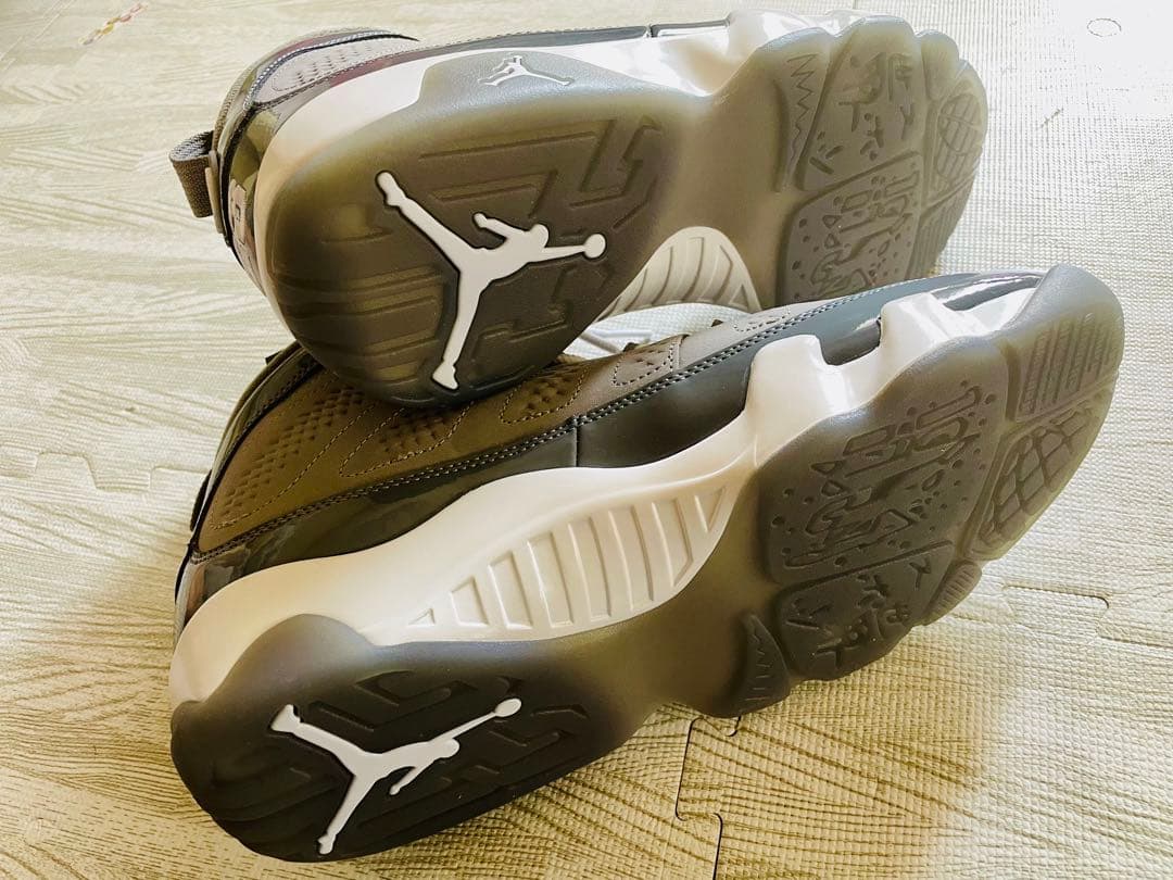 シューズ(男性用) AIR JORDAN 9 RETRO COOL GREY-WHITE 28cm