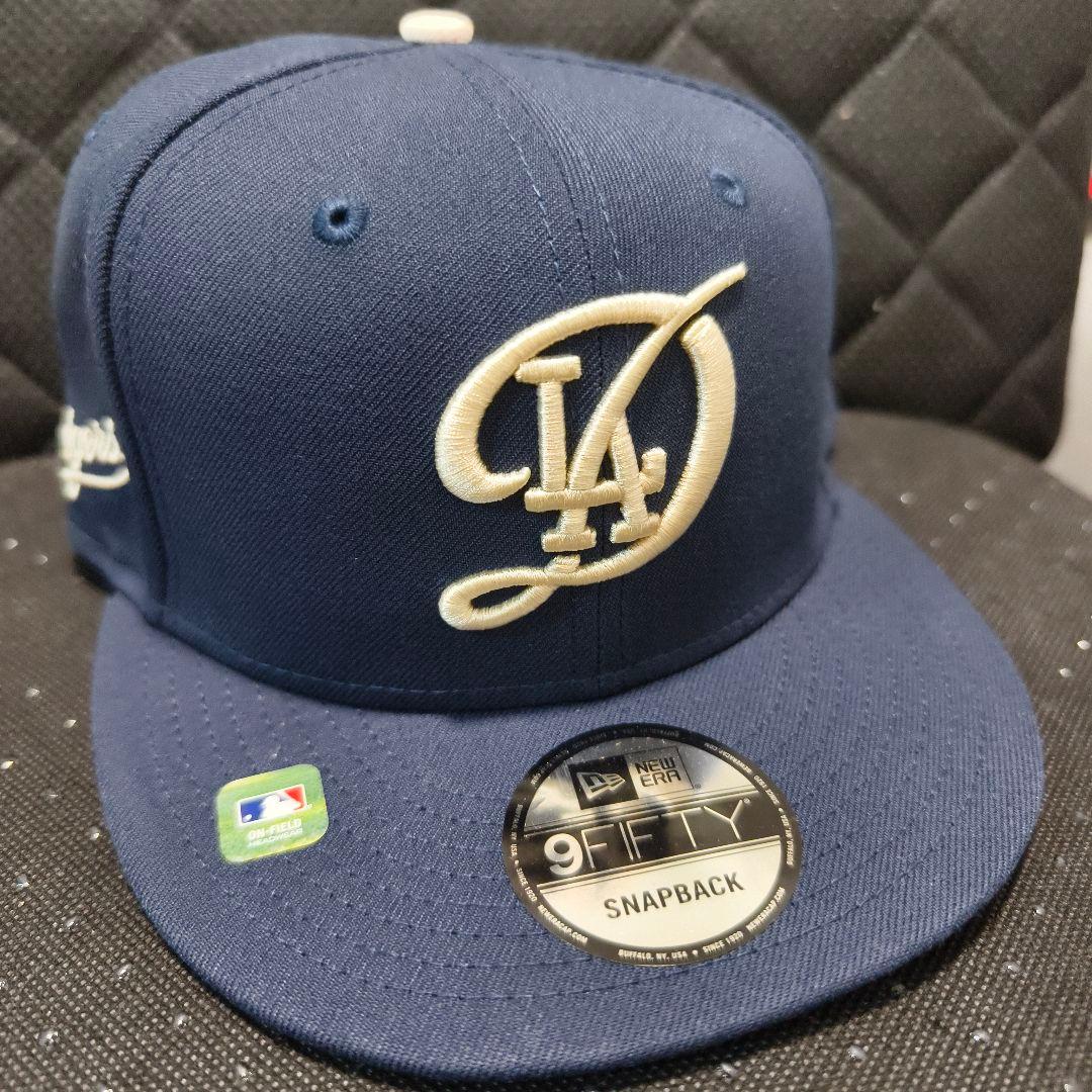 2024 ロサンゼルスドジャース 9FIFTY キャップ　フリーサイズ