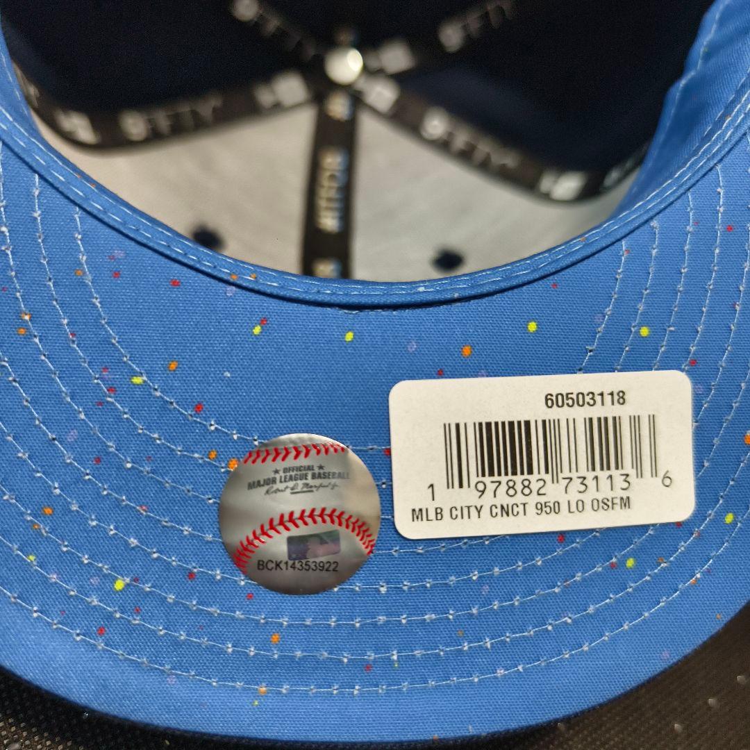 2024 ロサンゼルスドジャース 9FIFTY キャップ　フリーサイズ