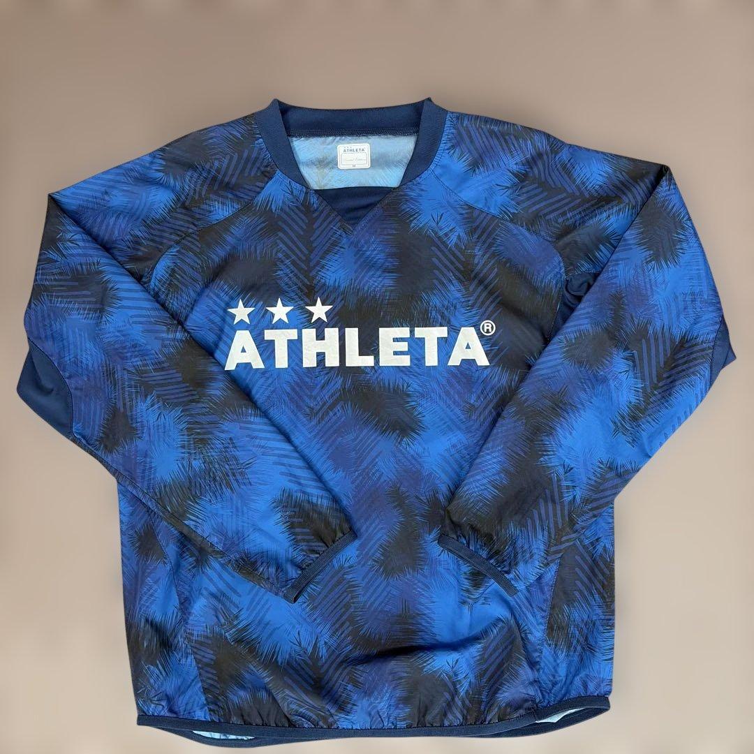 ATHLETA ピステ M 青