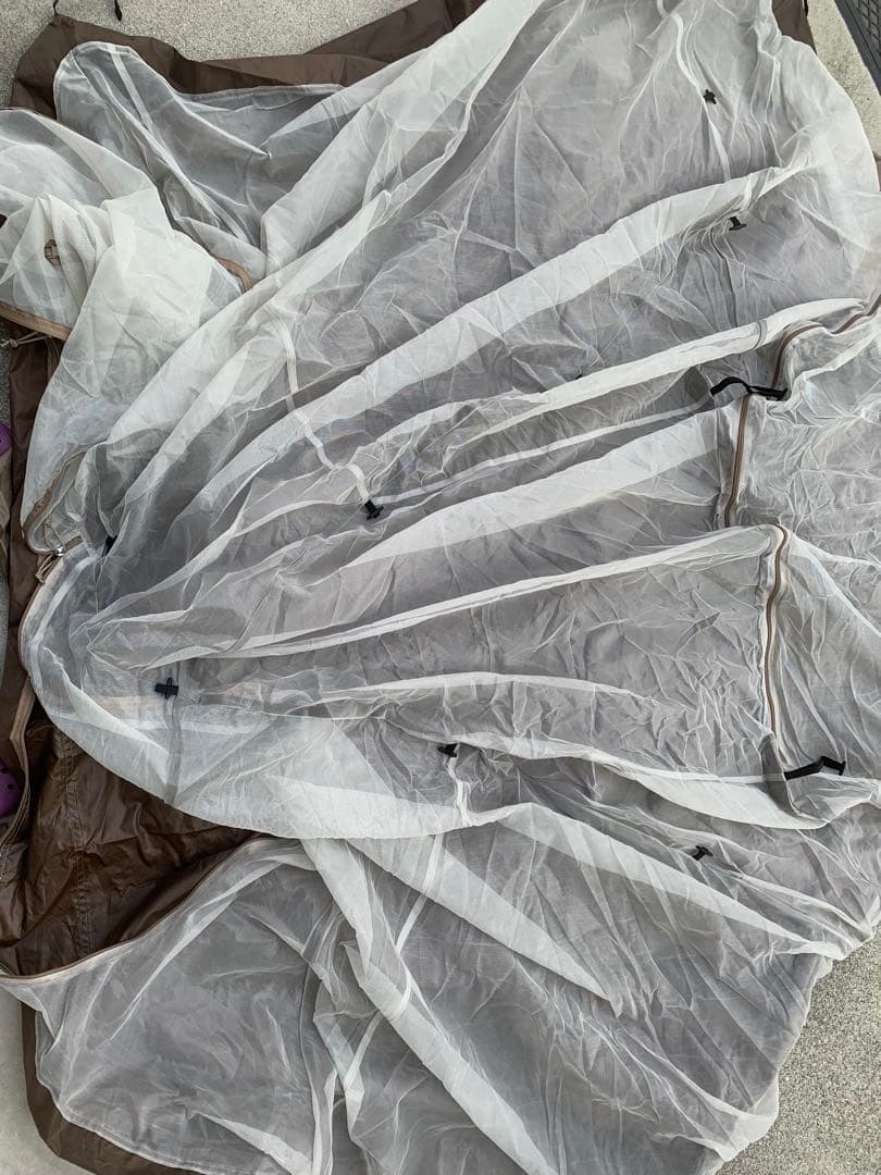 【値下げ】Naturehike キャンプテント ブラウン　Hillock6