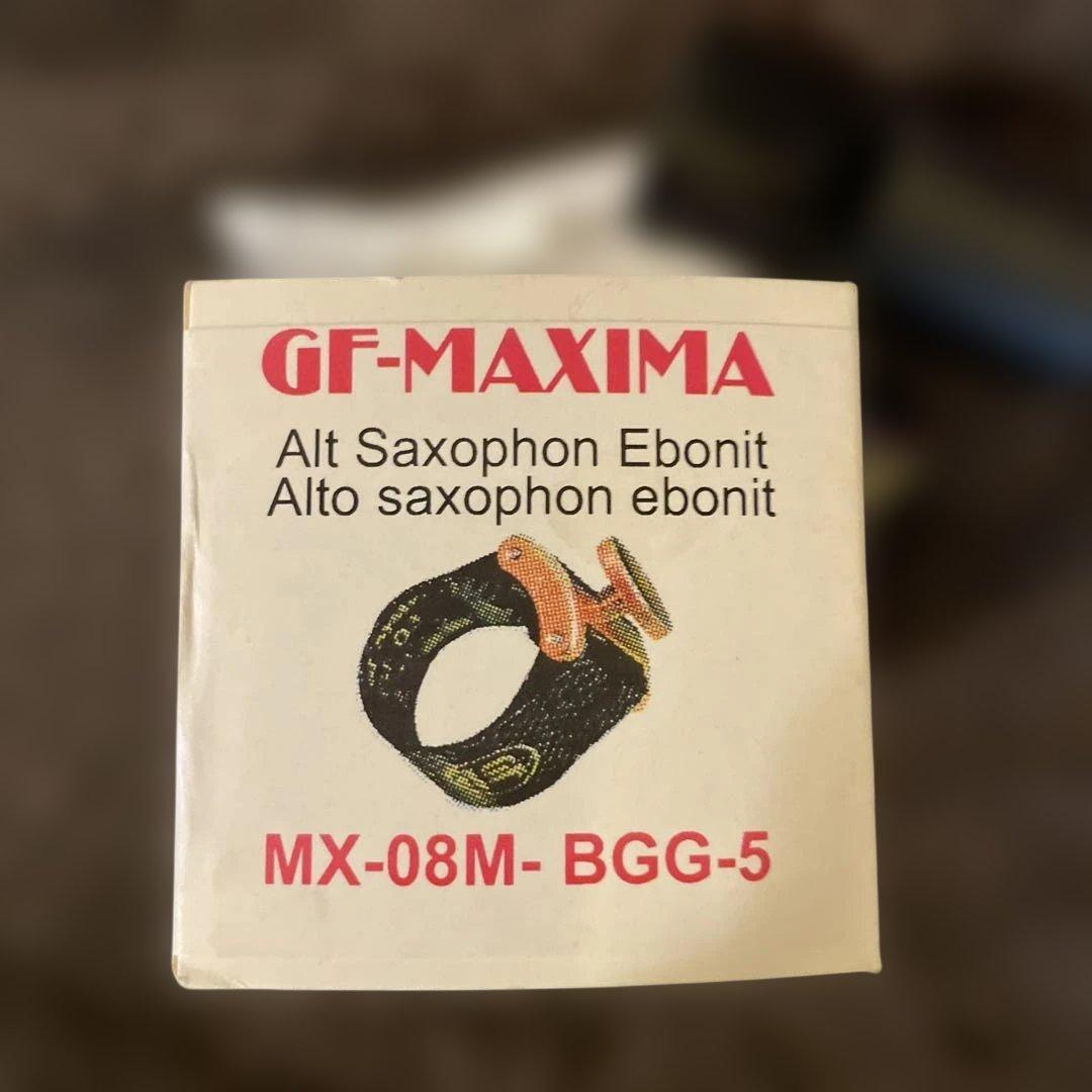 GF-MAXIMA アルトサックスリガチャー MX-08M-BGG-5