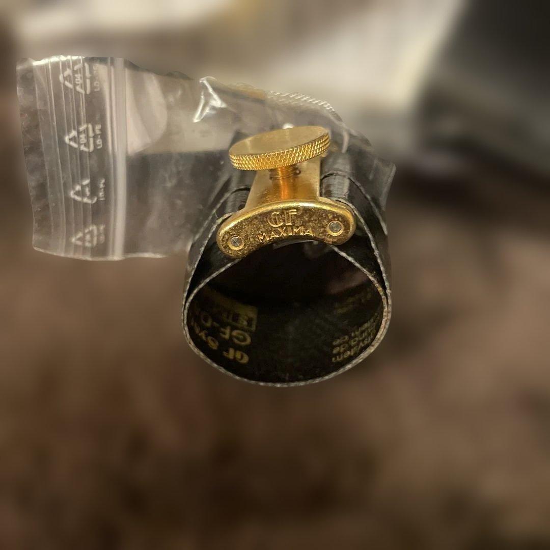 GF-MAXIMA アルトサックスリガチャー MX-08M-BGG-5