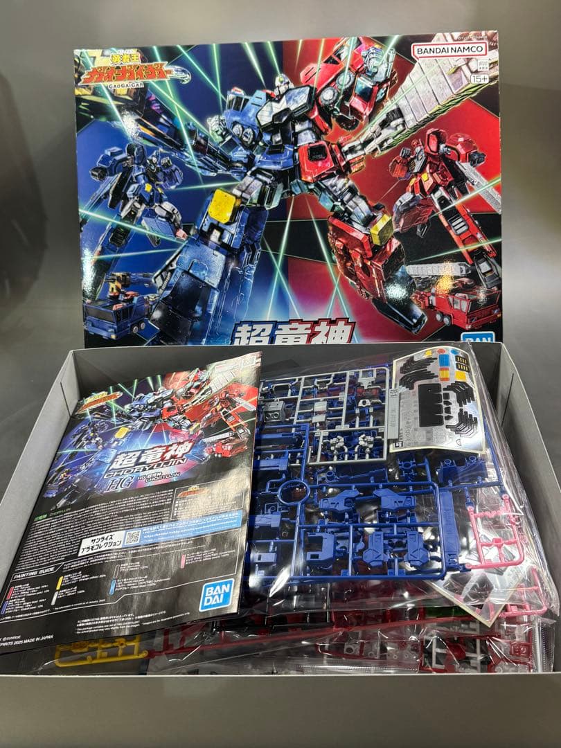 【未開封】RG ガオガイガー HG 超龍神・ガンレオン