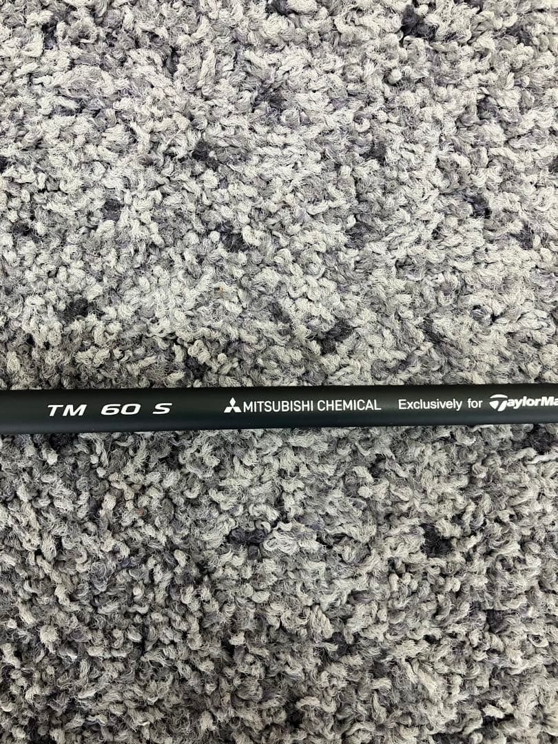 テーラーメイド純正ディアマナブラックTM 60-S スリーブ付き　1W用