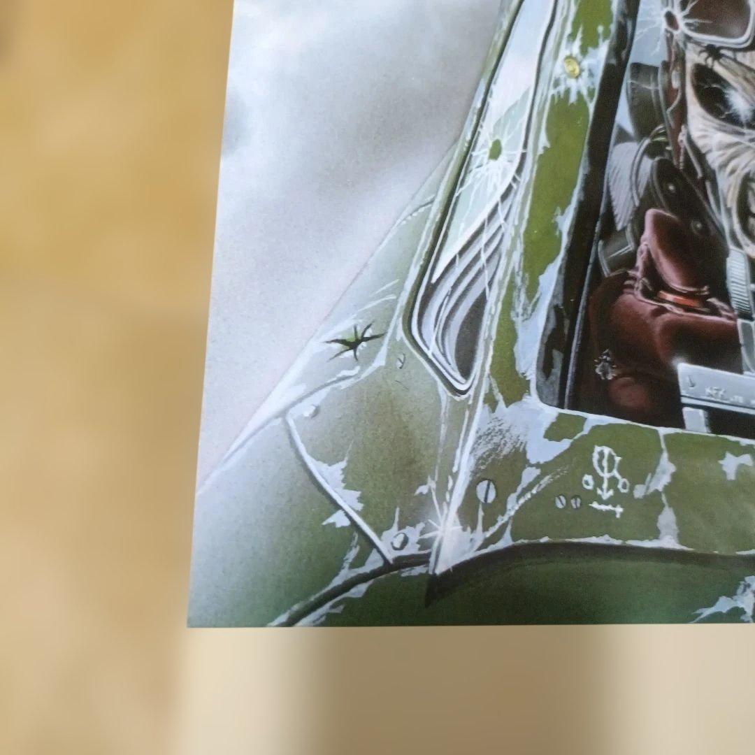 IRON MAIDEN ポスター ACES HIGH Poster 1985