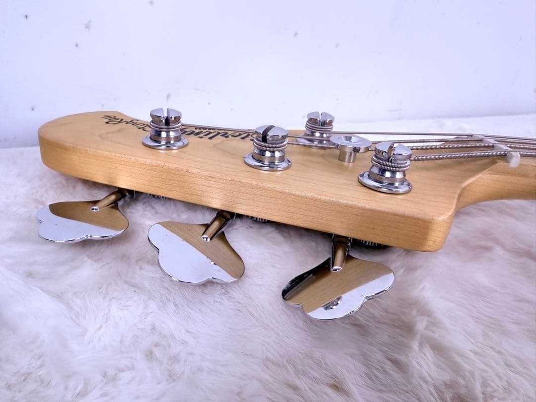 超美品！Sterling by Musicman Ray24CA バタースコッチ