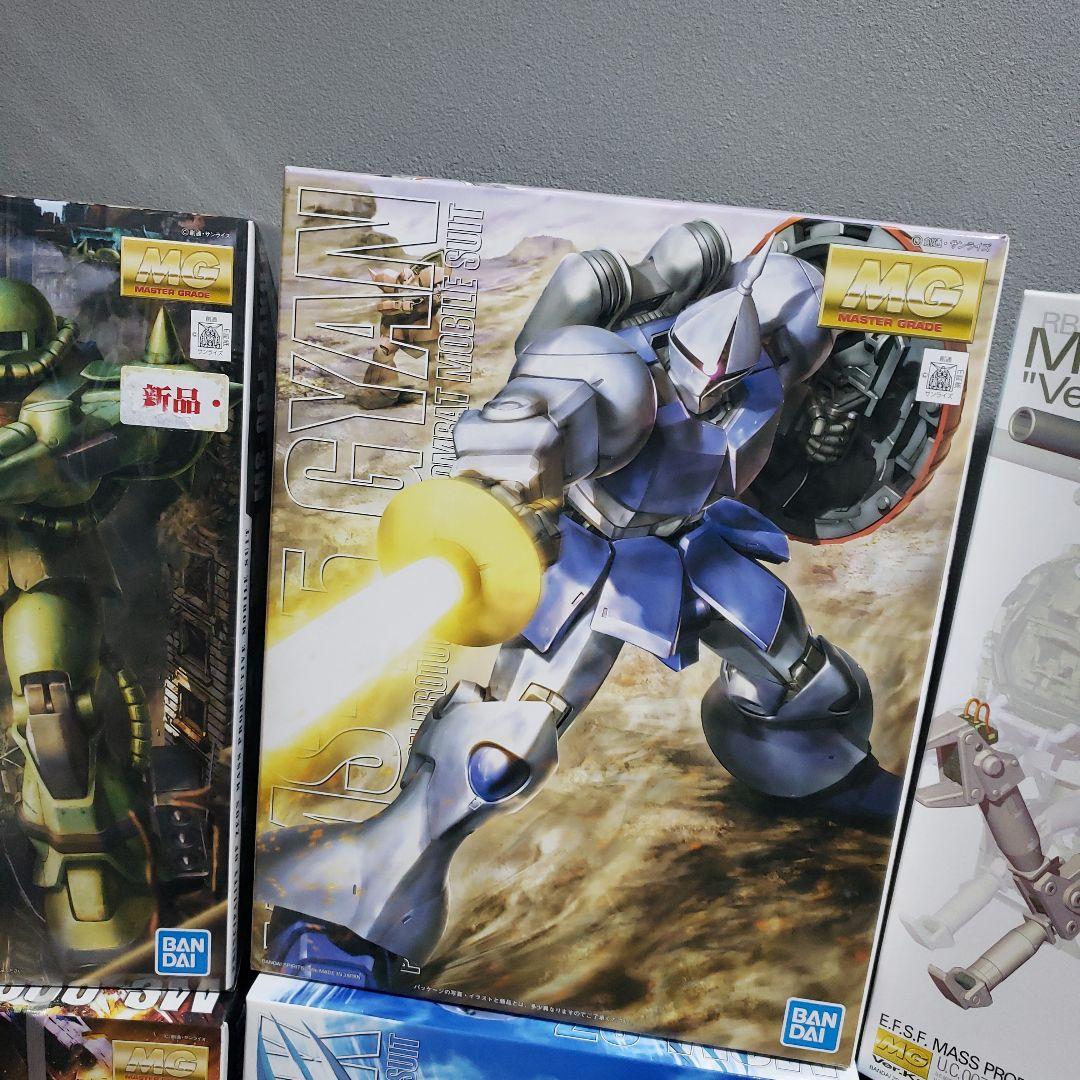 MG ザク シャア ズゴック ギャン ボール ガンダム ka ガンプラ 新品