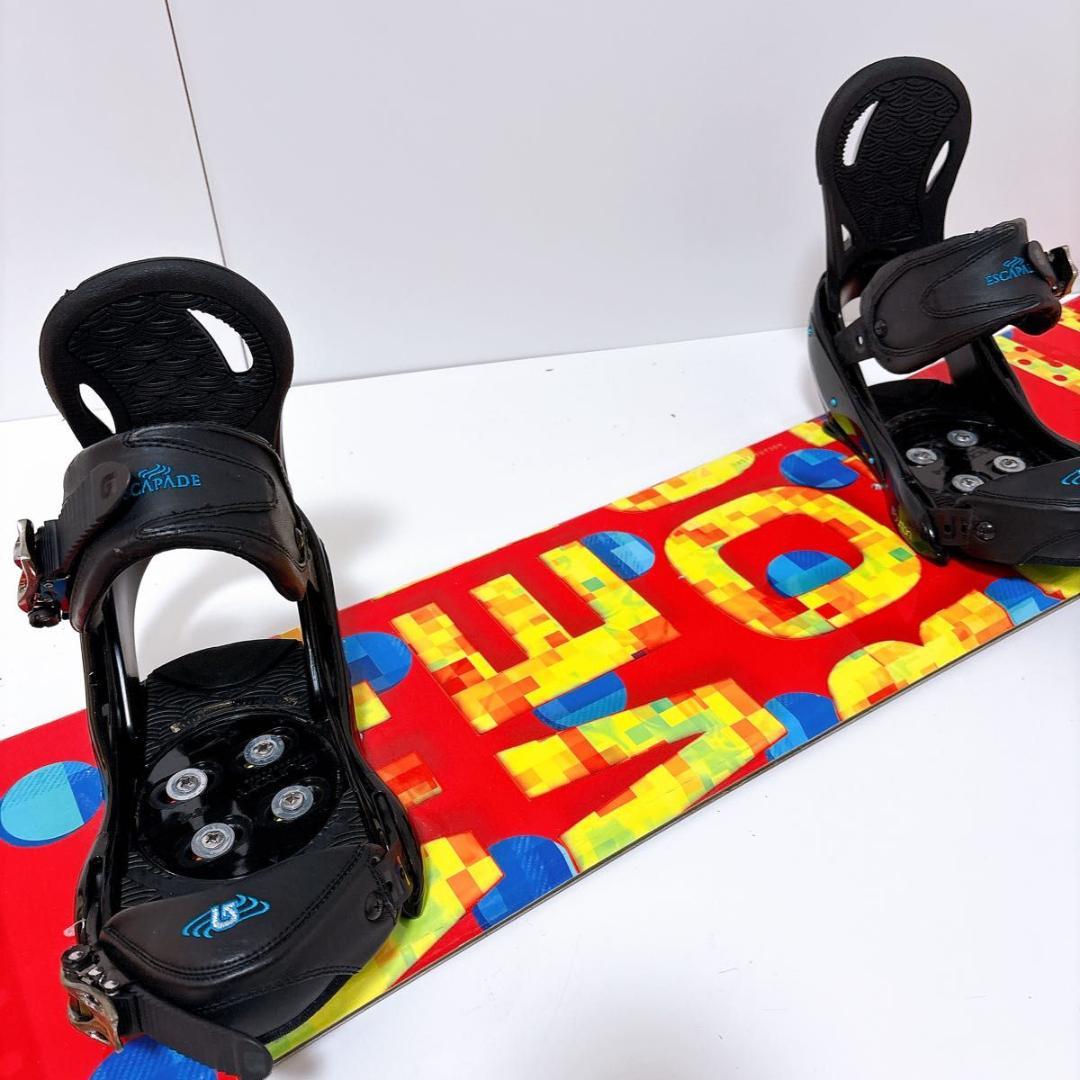 【初心者おすすめ 】 IGNIO Burton スノーボード　セット 145cm