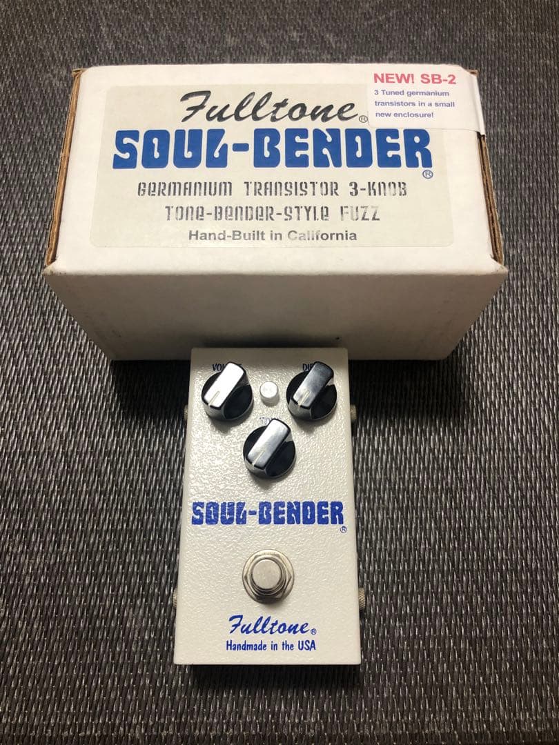 ギター Fulltone SB-2 Soul-Bender