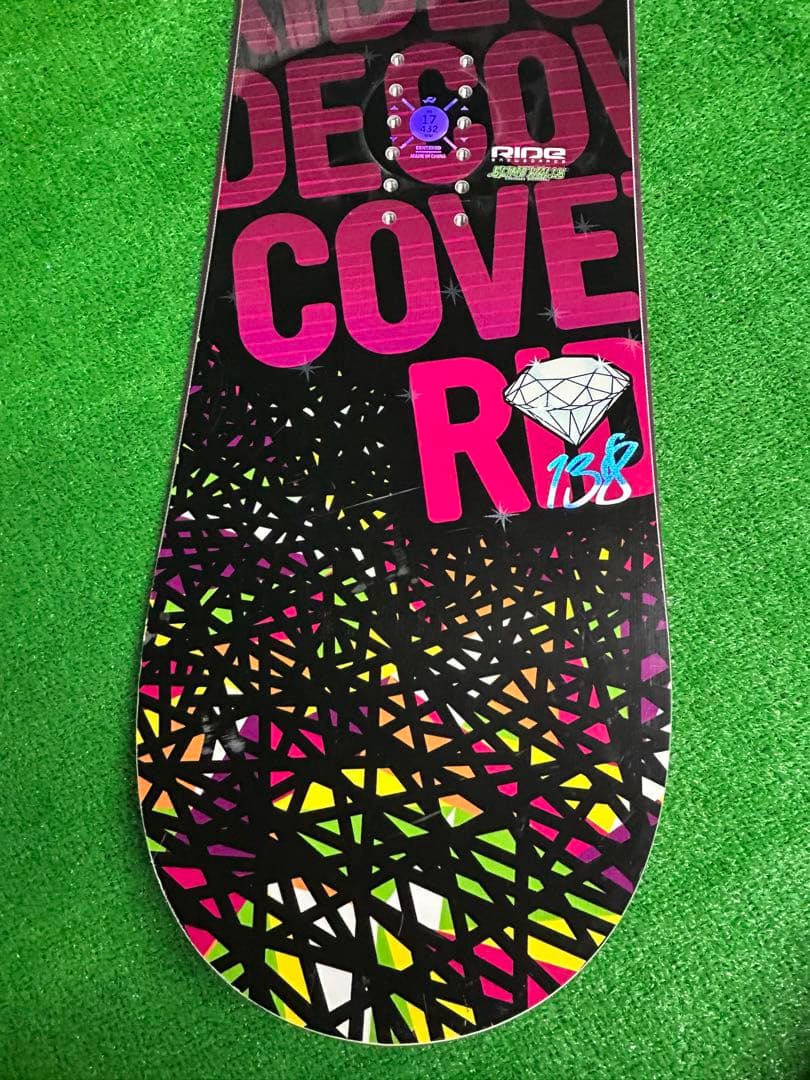 《送料無料》 RIDE ライド　スノーボード