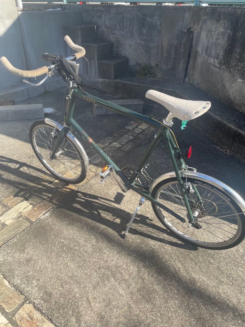 ビアンキ　ミニベロ アルミフレーム