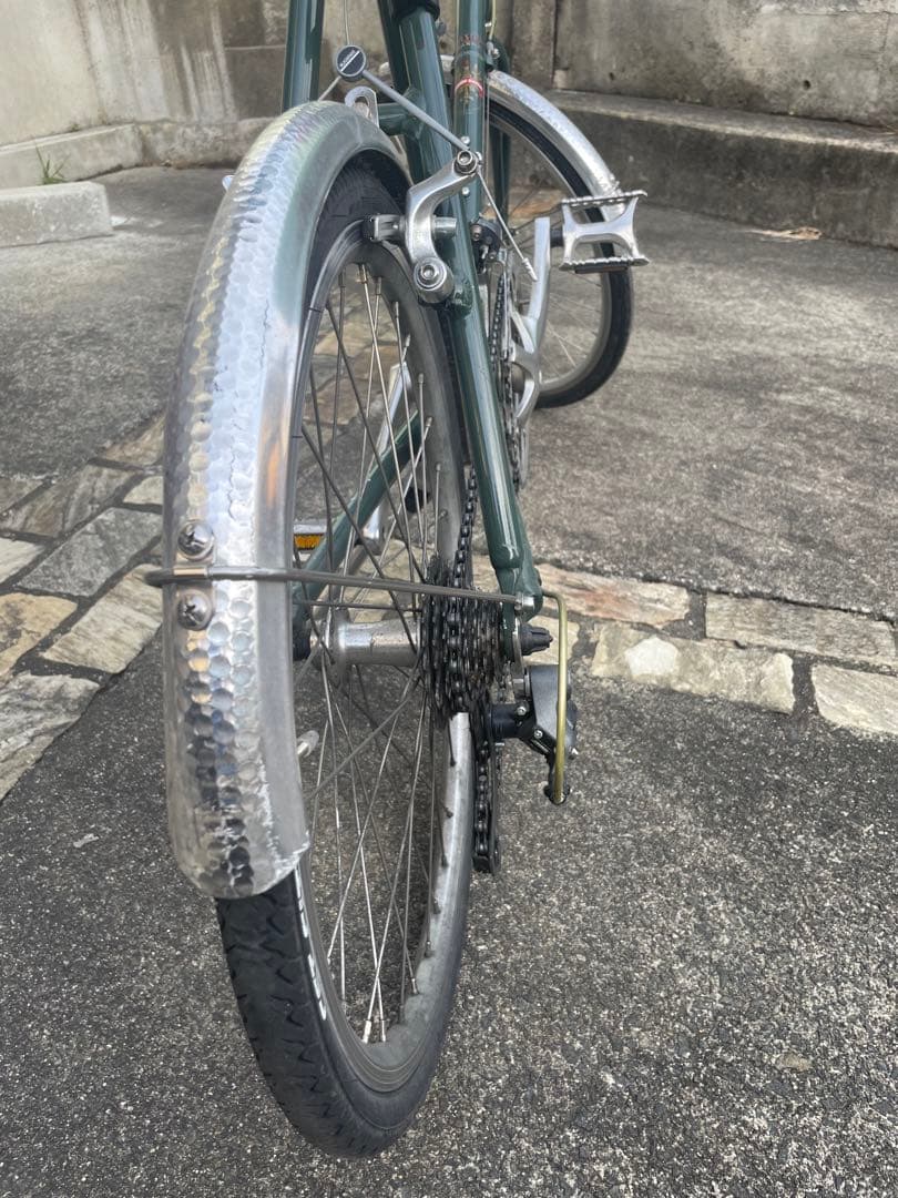 ビアンキ　ミニベロ アルミフレーム