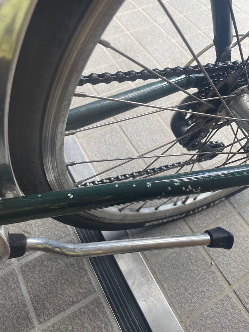 ビアンキ　ミニベロ アルミフレーム