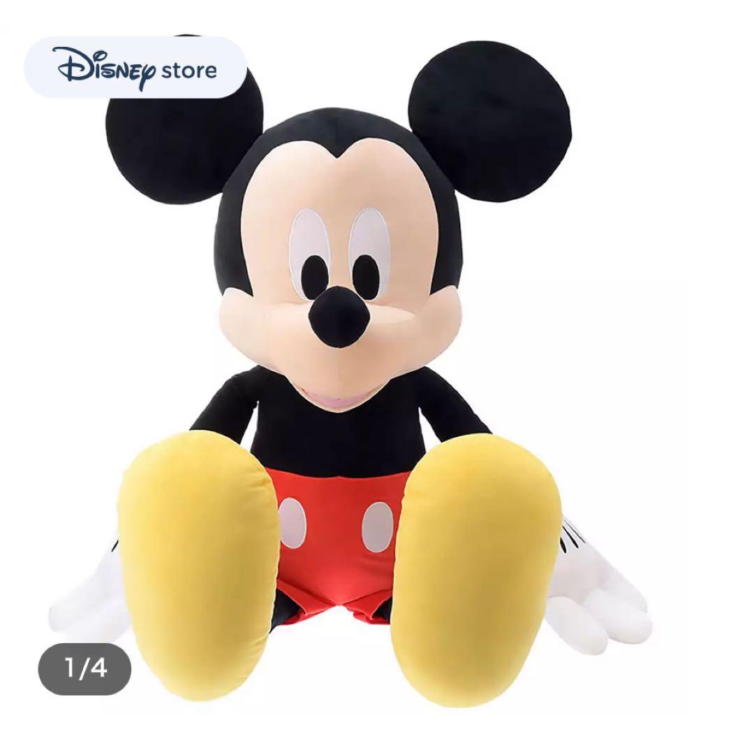 ミッキーマウス ぬいぐるみ 特大 DisneyStore