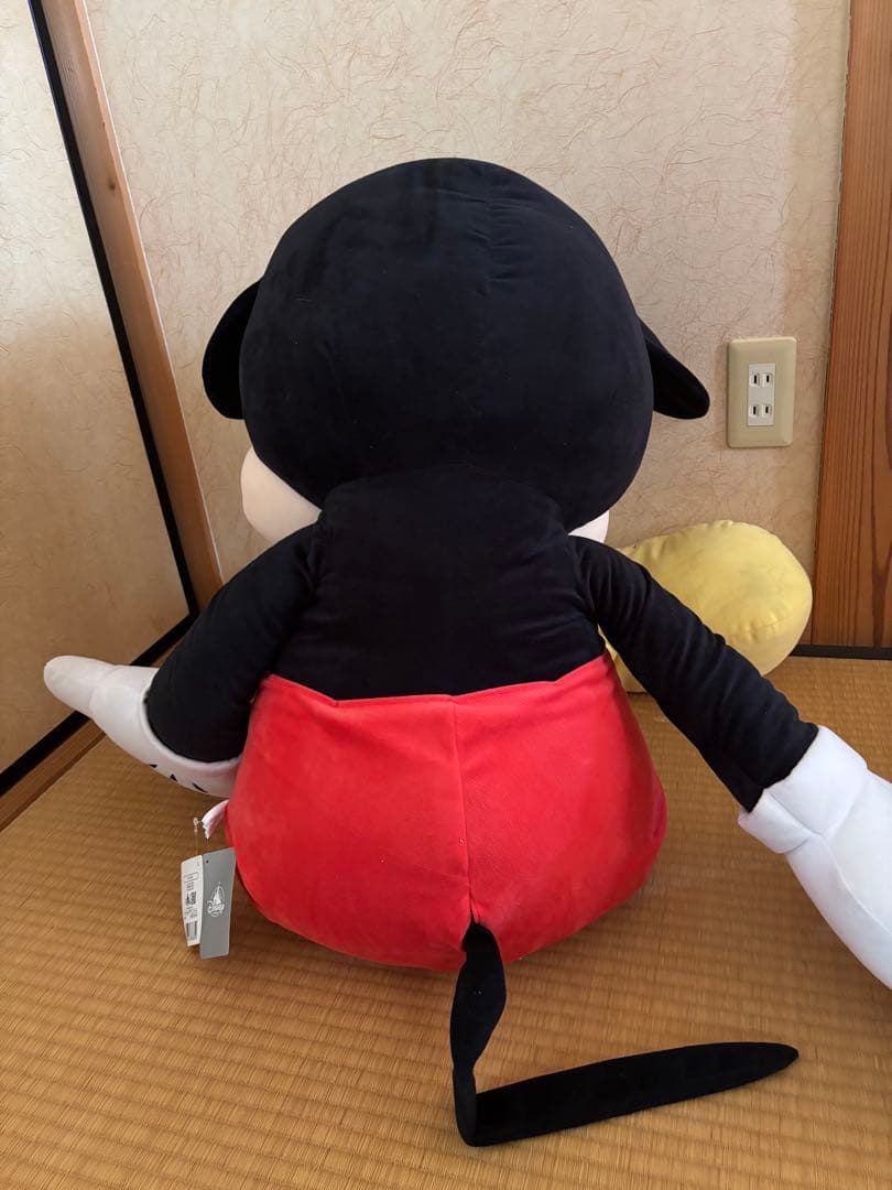 ミッキーマウス ぬいぐるみ 特大 DisneyStore