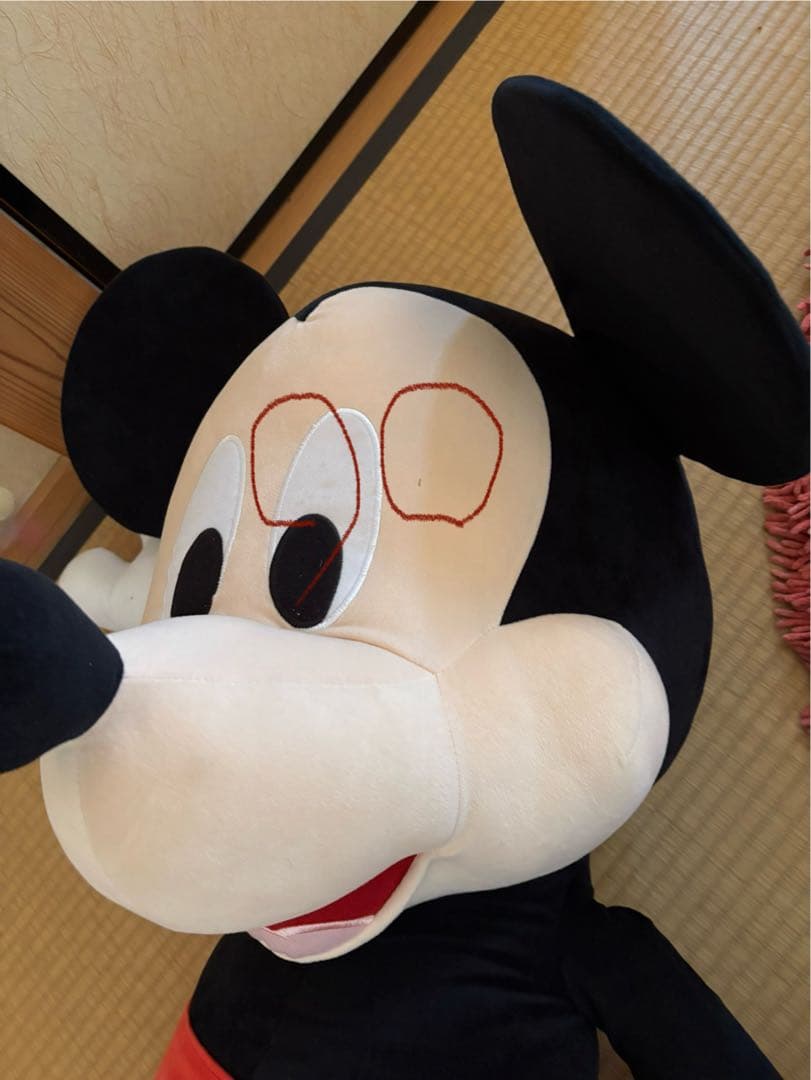 ミッキーマウス ぬいぐるみ 特大 DisneyStore