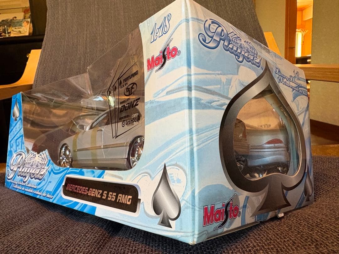 Maisto製 Mercedes-Benz S55 AMG 1:18 未開封品