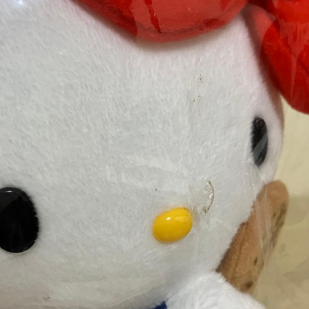 【当選品・激レア】マクビティオオリジナルハローキティ ロンドンデザインぬいぐるみ