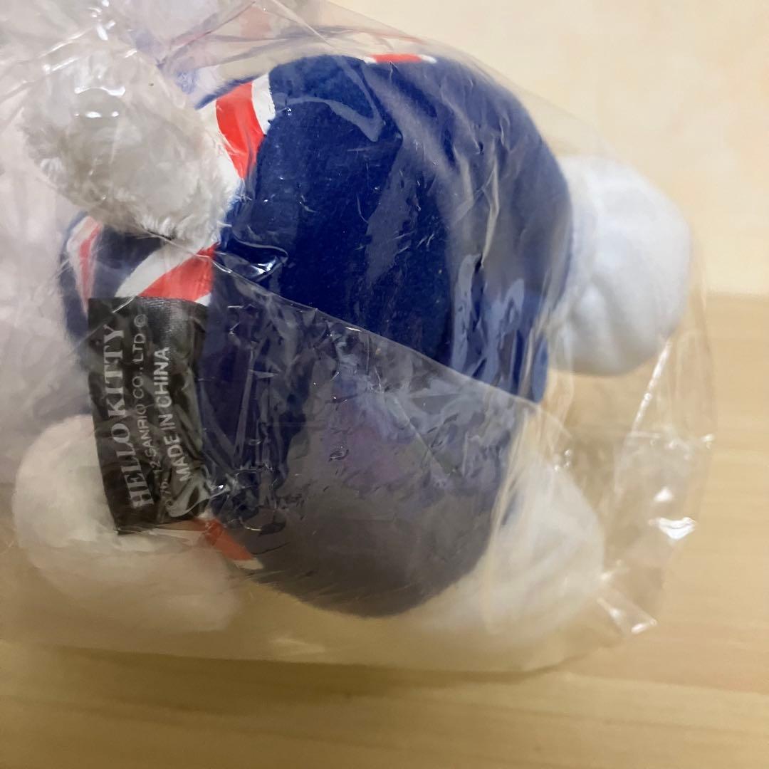【当選品・激レア】マクビティオオリジナルハローキティ ロンドンデザインぬいぐるみ