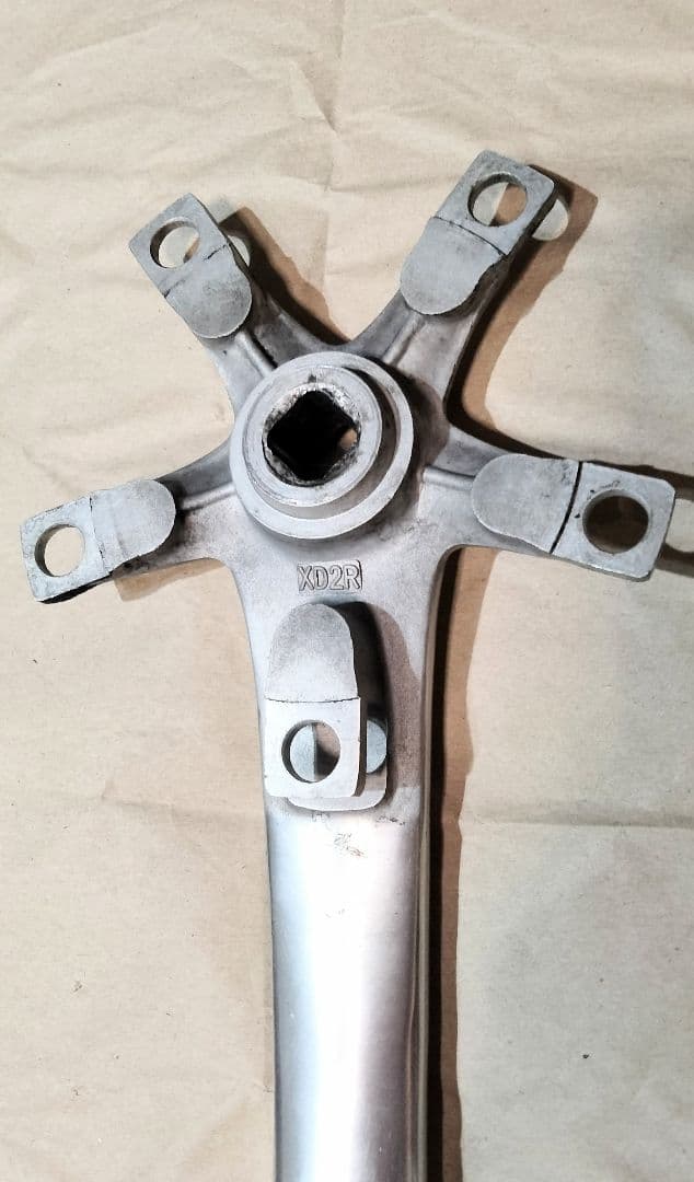 ストロングライト　クランクセット