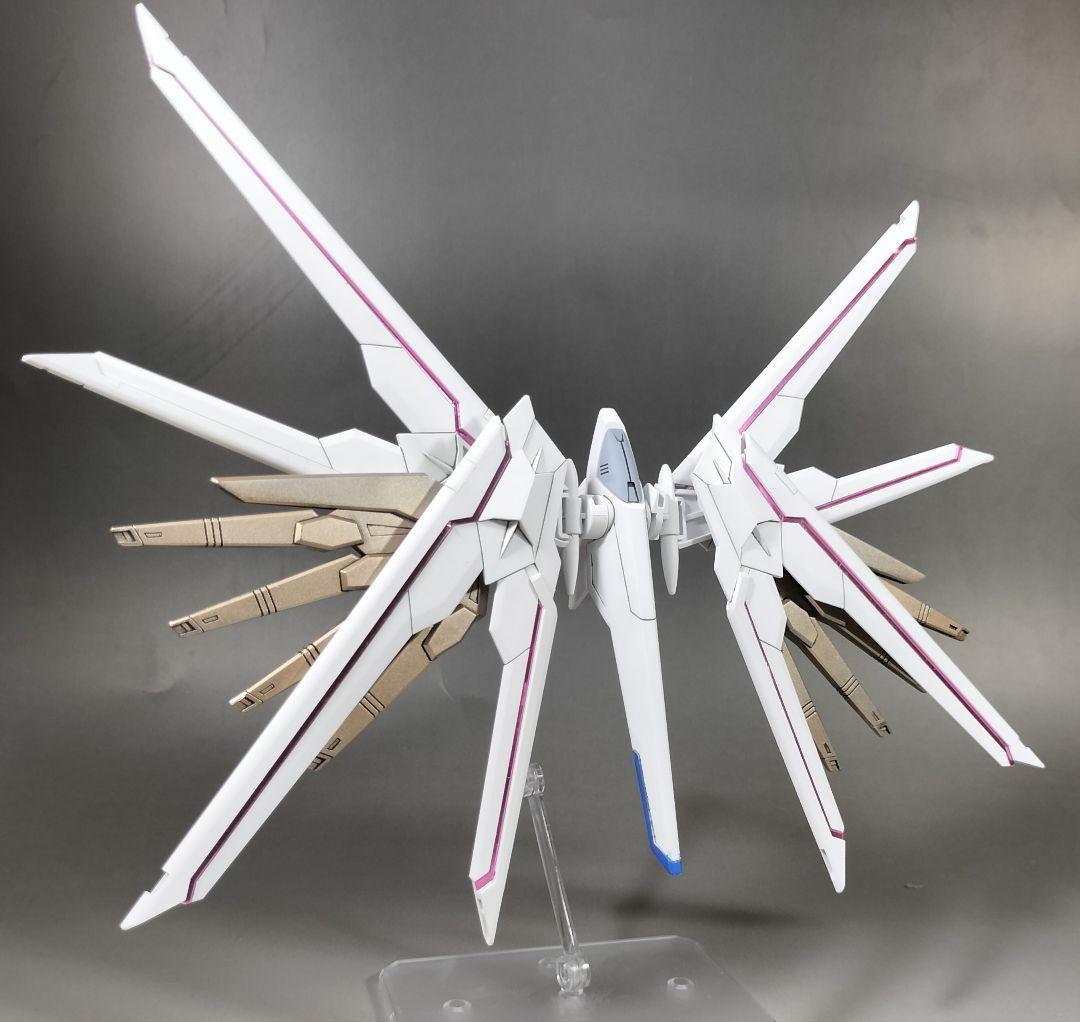 HG 1/144 マイティーストライクフリーダムガンダム 改修 全塗装 完成品