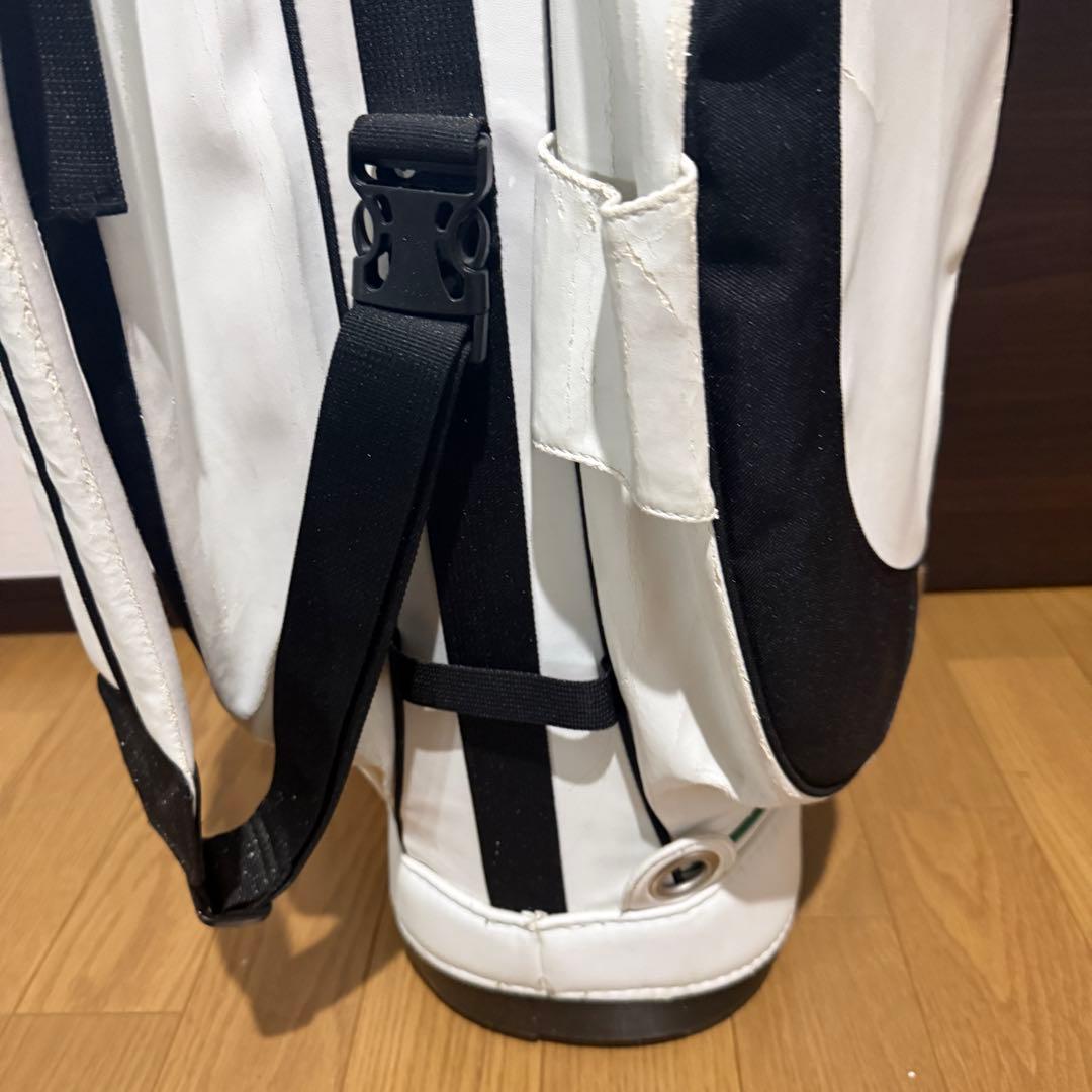  Golfsport キャディバッグ ゴルフバッグ ホワイト/ブラック