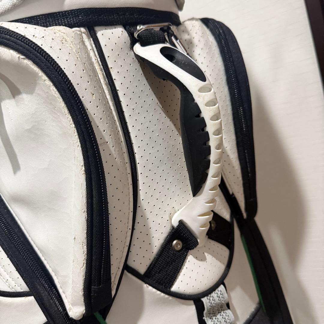  Golfsport キャディバッグ ゴルフバッグ ホワイト/ブラック