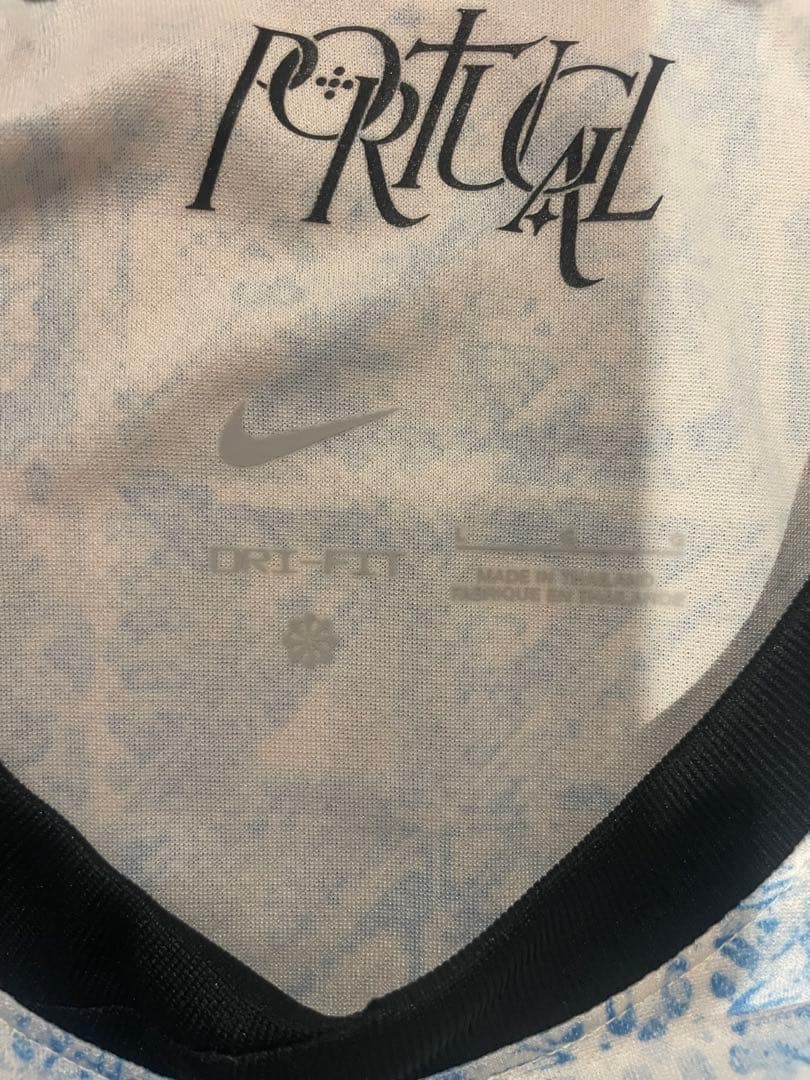 ロナウド900ゴール達成ユニ ポルトガル代表 24/25AWAY背番号7 正規品