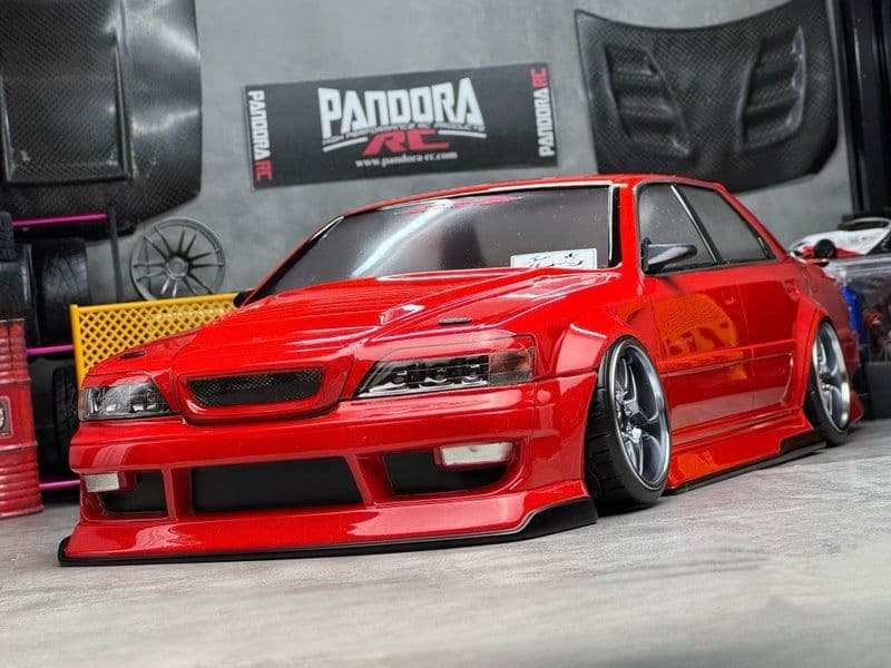 JZX100クレスタ マークII ピンク色