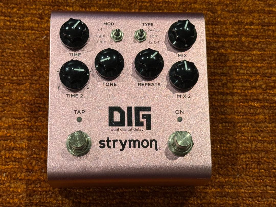 ギター strymon DIG V2