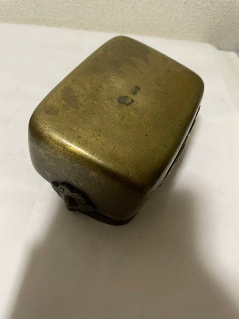 中国美術　銅手炉