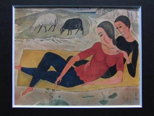 藤田嗣治、JRUNE、海外版超希少レゾネ、新品額付