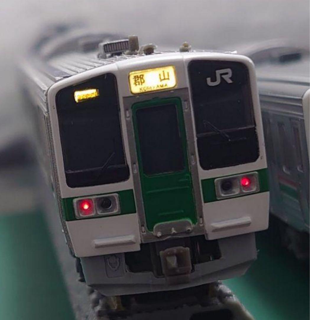 東北本線719系Nゲージ