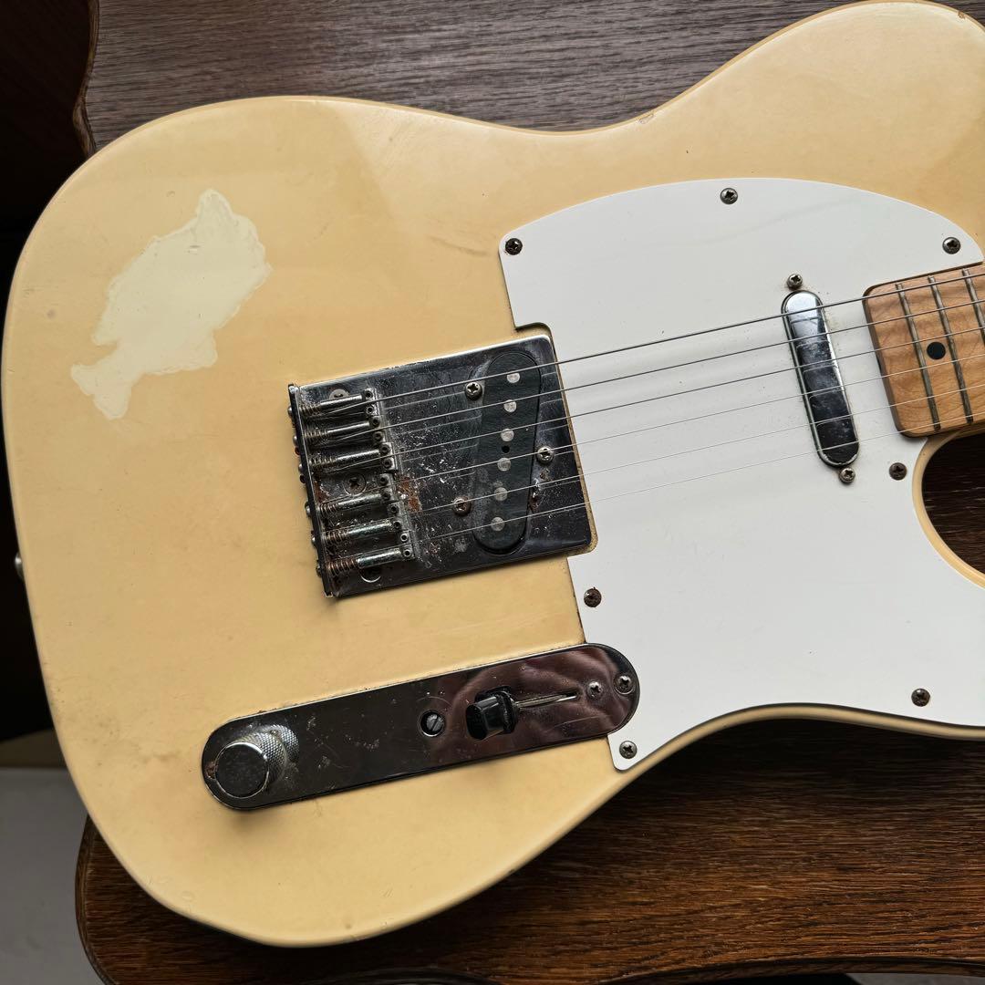 訳あり！日本製★Fender Japan Tele Oシリアル　テレキャスター